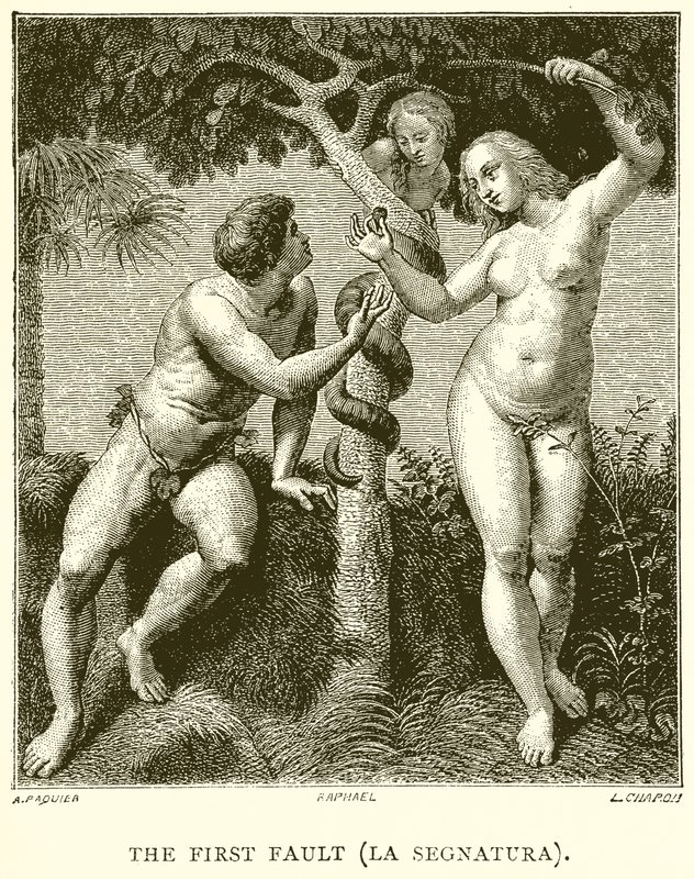 La Première Faute (La Segnatura) - English School