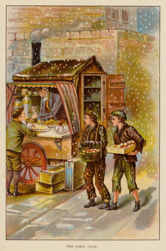 La première neige - English School