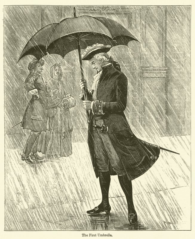 Le Premier Parapluie - English School