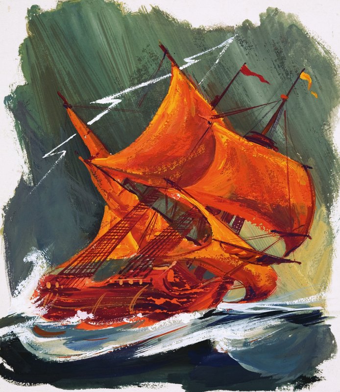 Le Hollandais volant - English School