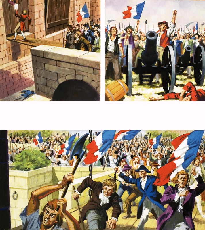 La Révolution française - English School