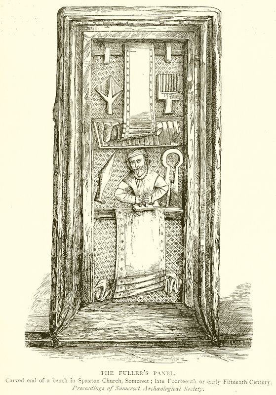 Le panneau des foulons - English School