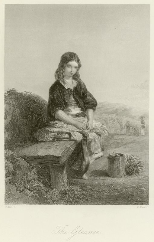 La glaneuse - English School