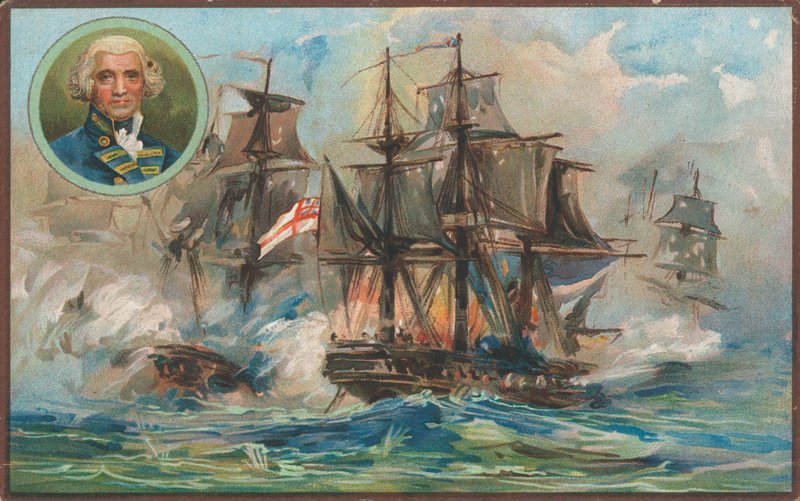 Le Glorieux 1er juin 1794 - English School