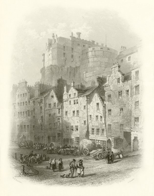 Le Grassmarket - English School