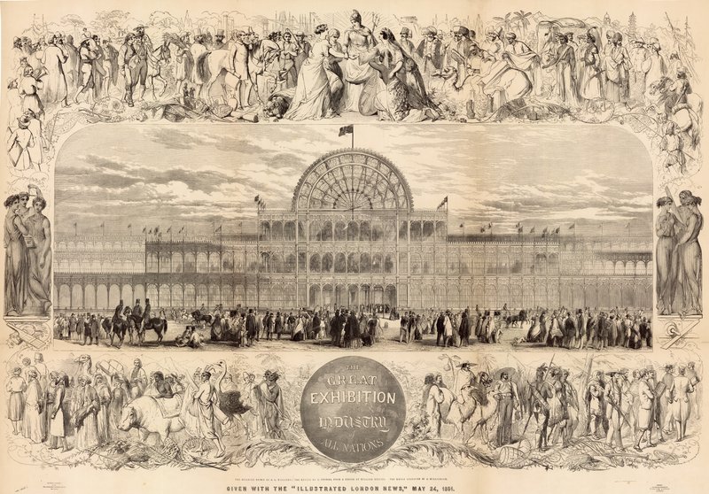 La Grande Exposition, 1851 - English School