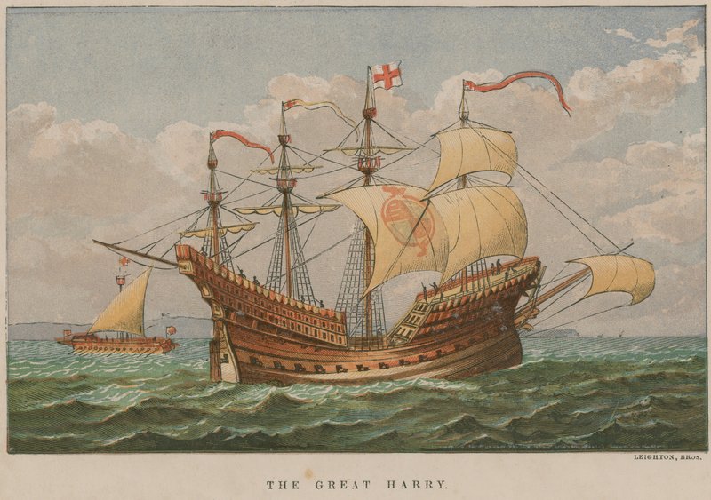 Le Grand Harry - English School