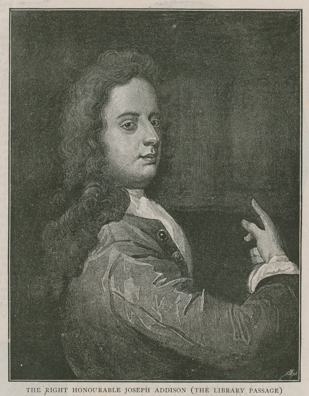 Le très honorable Joseph Addison - English School