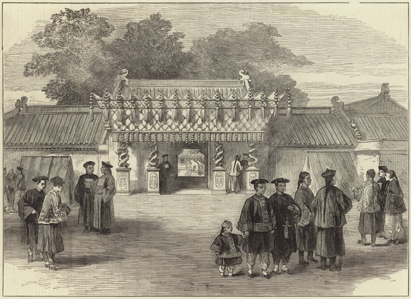 Le mariage impérial en Chine - English School