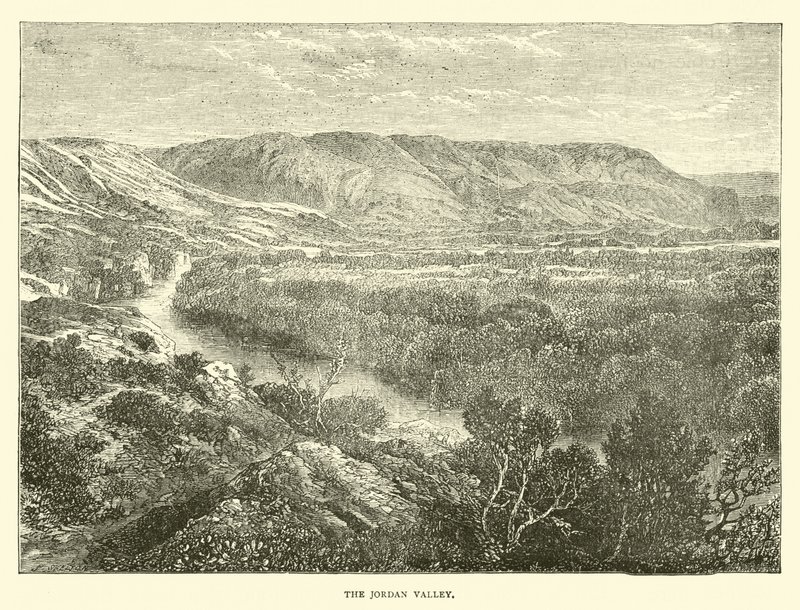 La vallée du Jourdain - English School