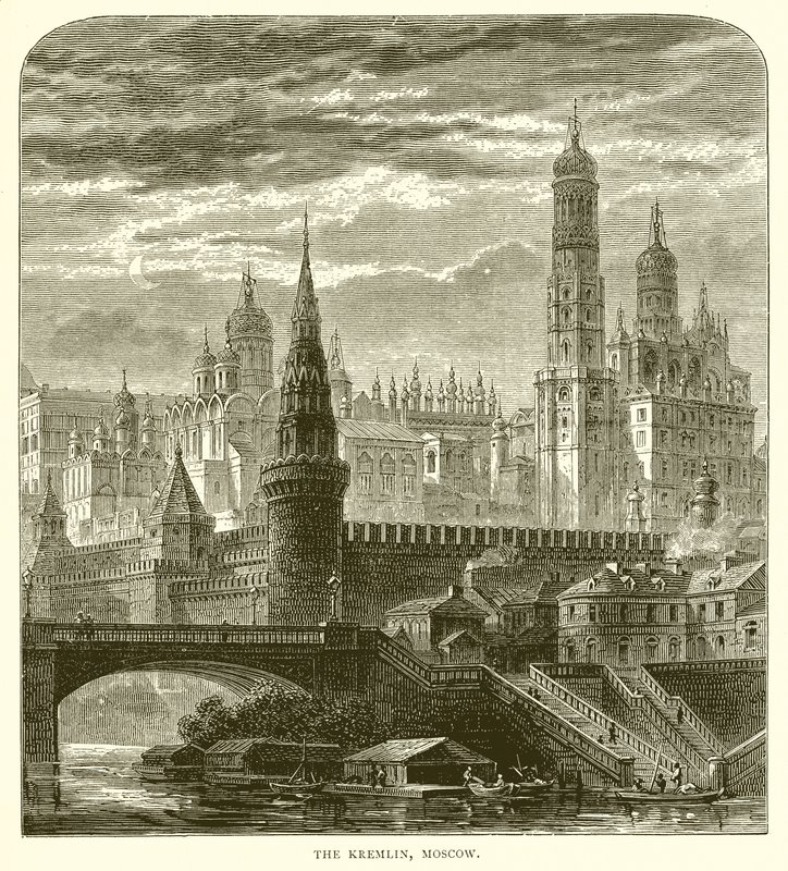 Le Kremlin, Moscou - English School