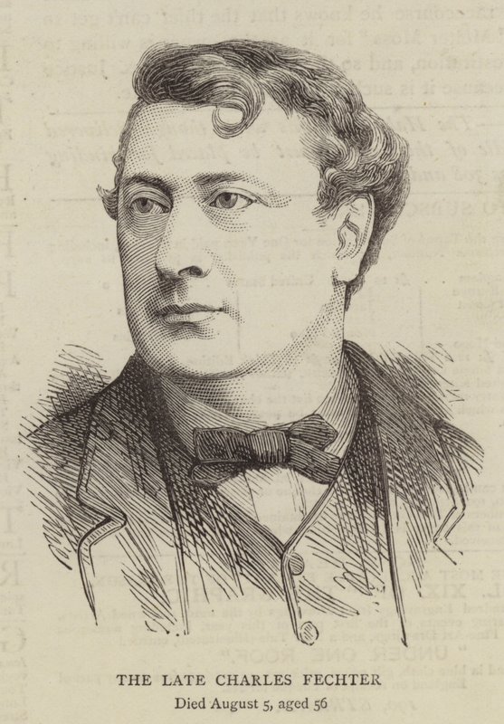 Feu Charles Fechter - English School