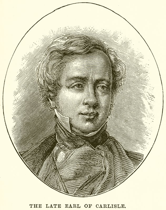 Feu le comte de Carlisle - English School
