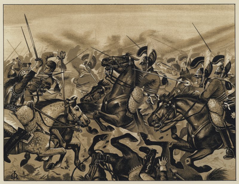 Les Life Guards à Waterloo - English School