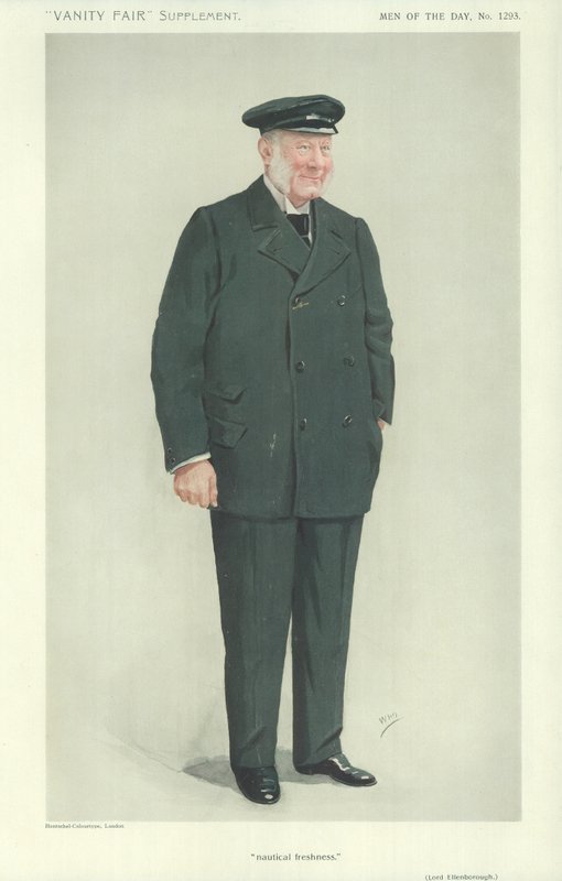 Le Lord Ellenborough - English School
