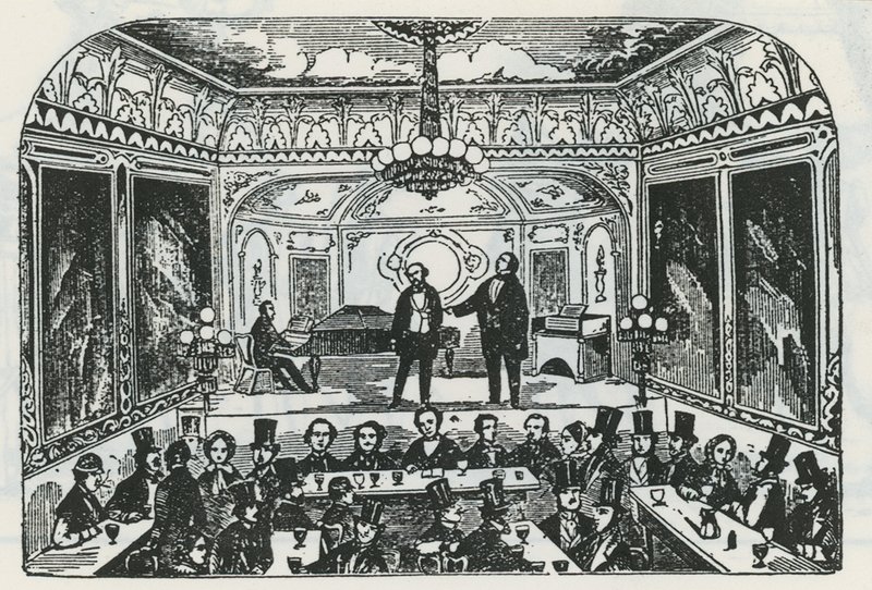 The Lord Raglan Music Hall - English School
