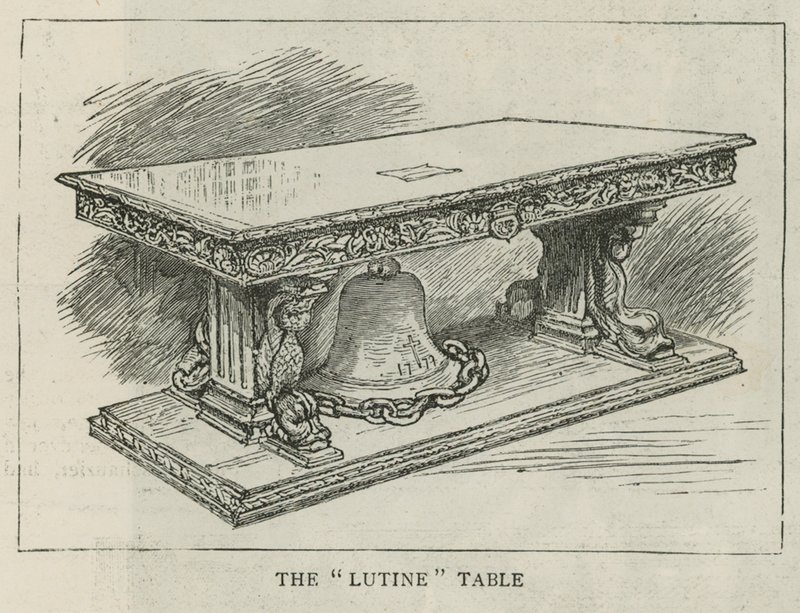 La table Lutine - English School