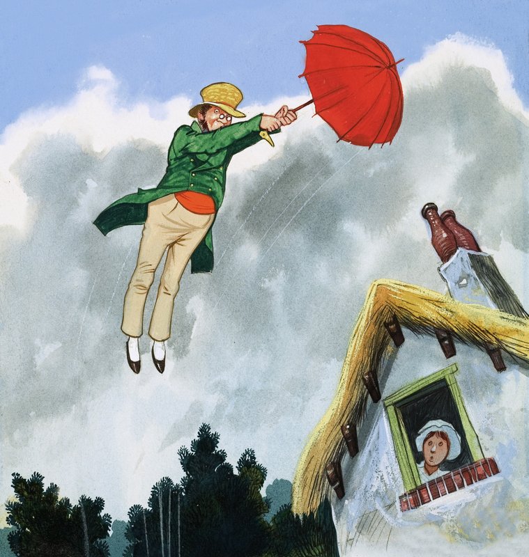 Le Parapluie magique - English School