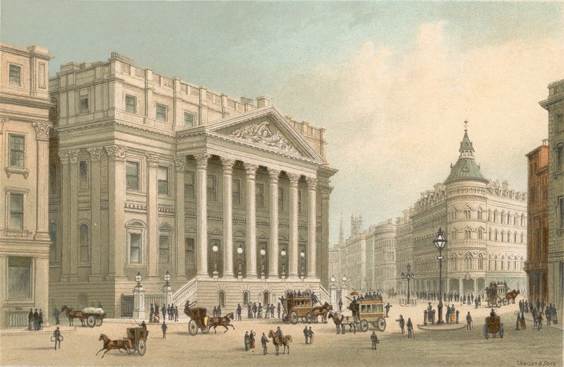 La Mansion House - English School