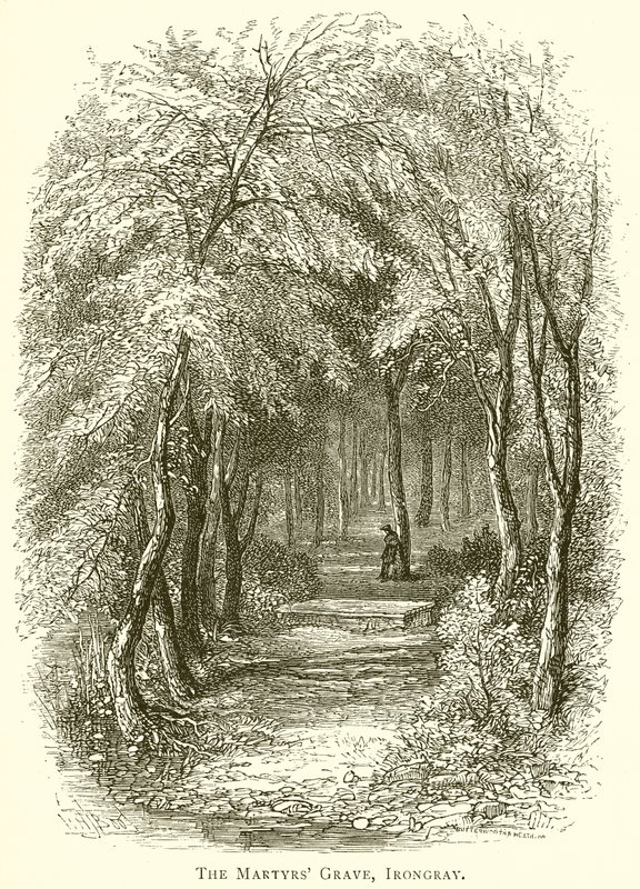 Tombe du Martyr, Irongray - English School