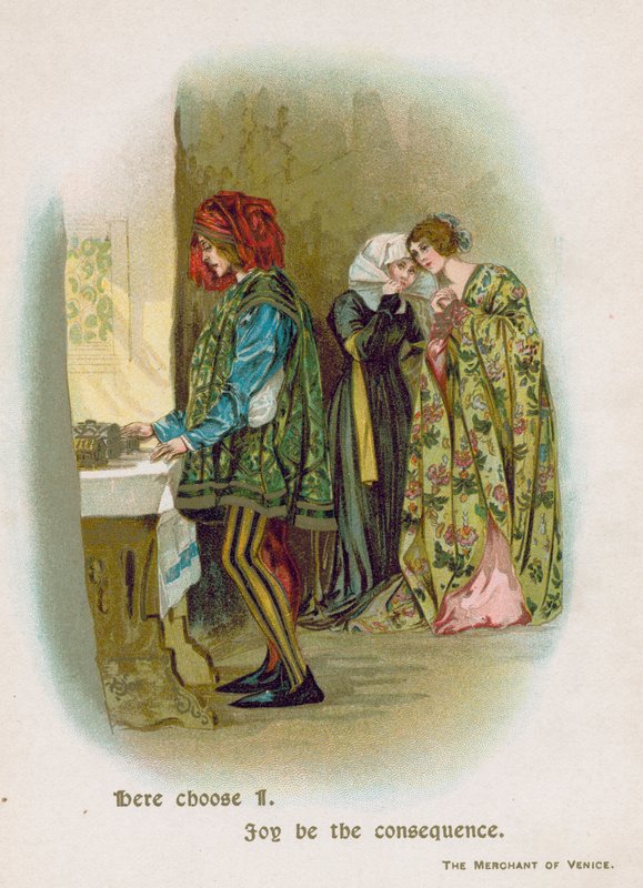 Le Marchand de Venise - English School