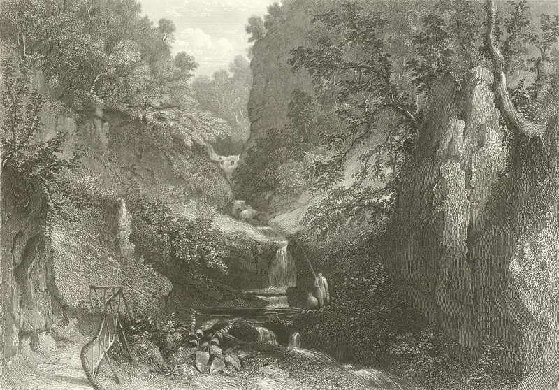 La Chute du Milieu de Moness - English School