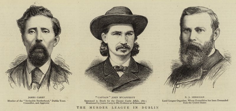 La Ligue du Meurtre à Dublin - English School