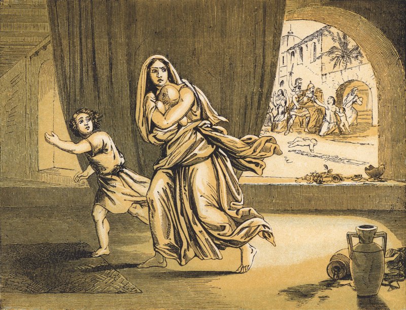 Le massacre des innocents - English School