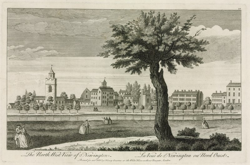 Vue nord-ouest de Newington - English School