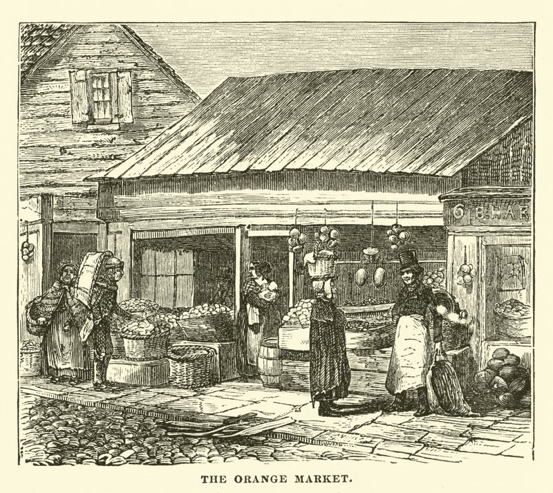Le marché aux oranges - English School