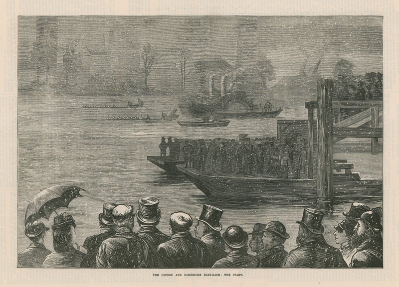La course de bateaux Oxford et Cambridge - English School