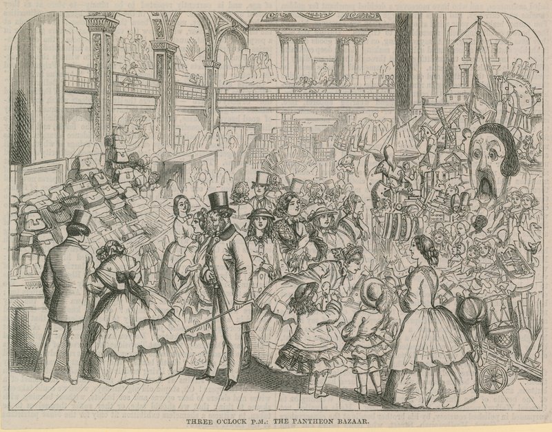 Le bazar du Panthéon - English School
