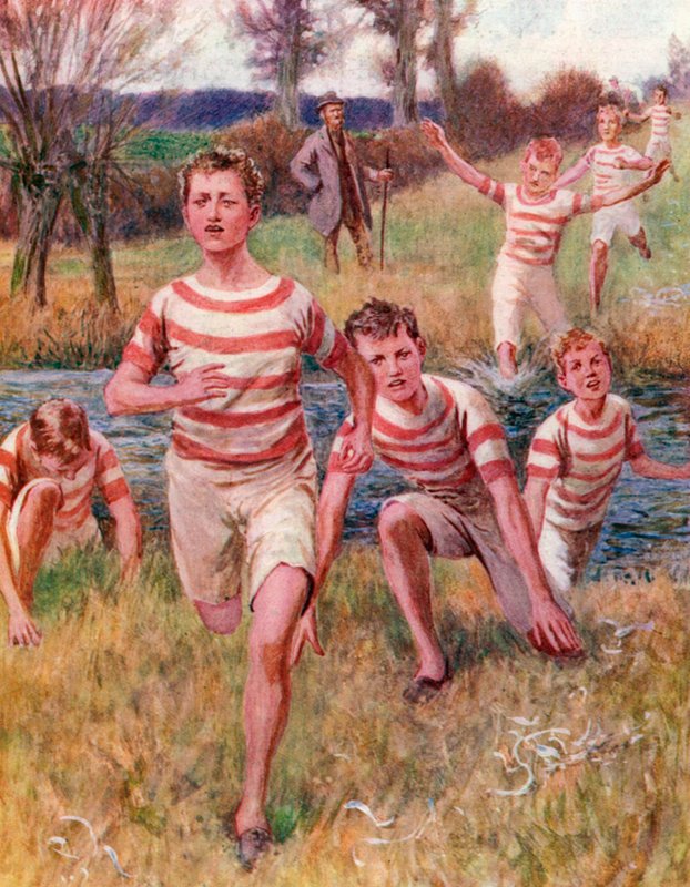 La chasse au papier - English School