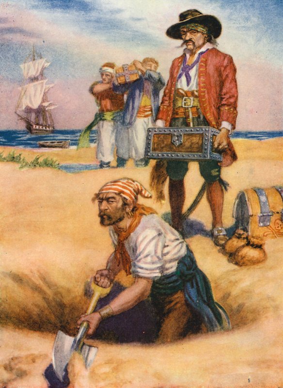 Le trésor des pirates - English School