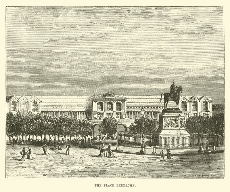 La Place Perrache - English School