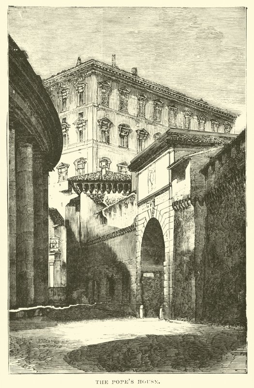 La maison du Pape - English School