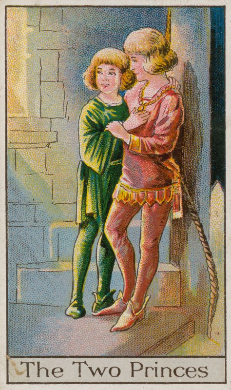 Les Princes dans la Tour - English School