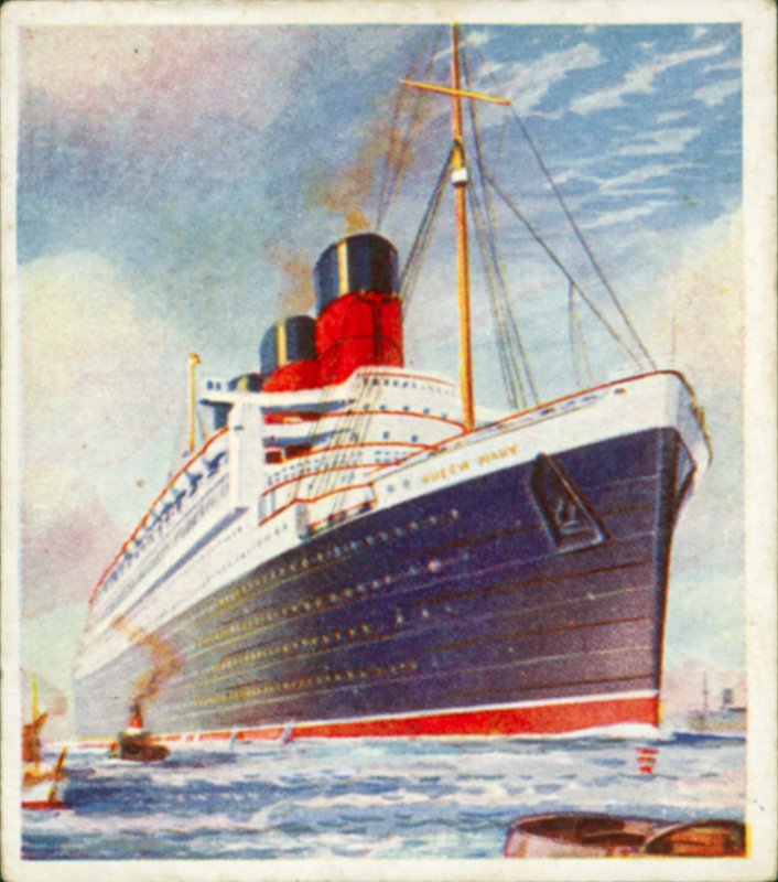 Le "Queen Mary" - English School