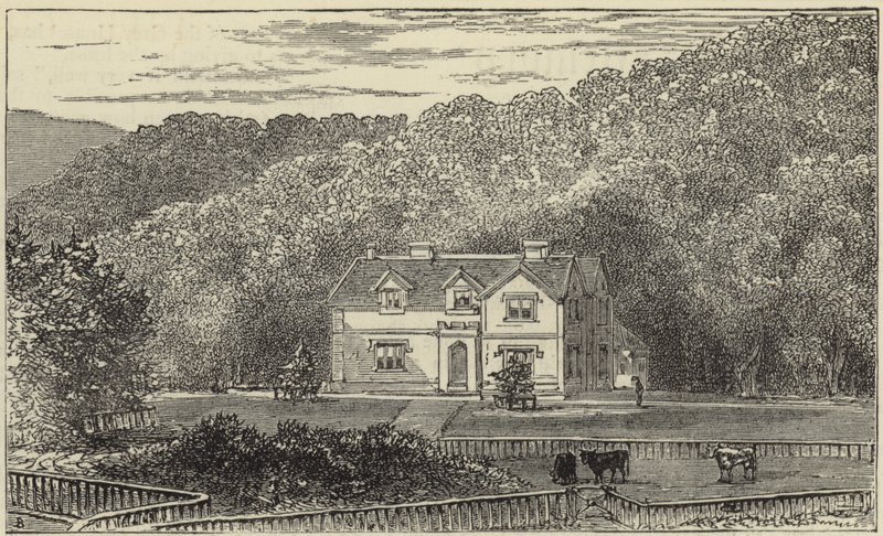La Reine à Balmoral - English School