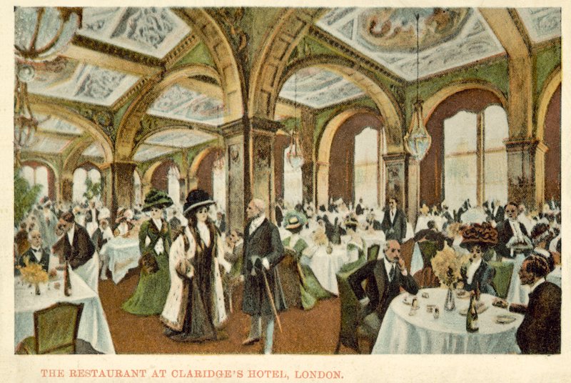 Le Restaurant, Claridge