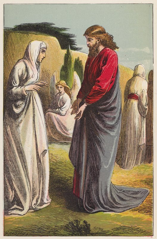 La résurrection et la vie - English School