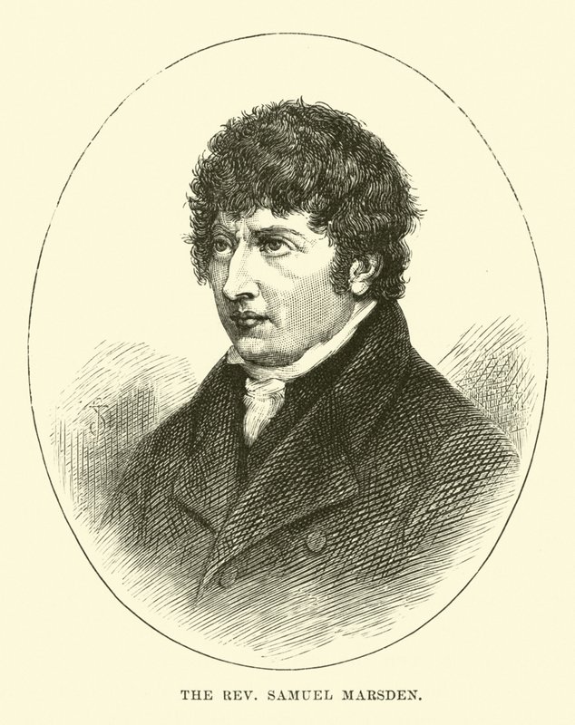 Le Révérend Samuel Marsden - English School