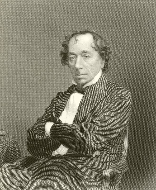 Le très honorable Benjamin Disraeli - English School