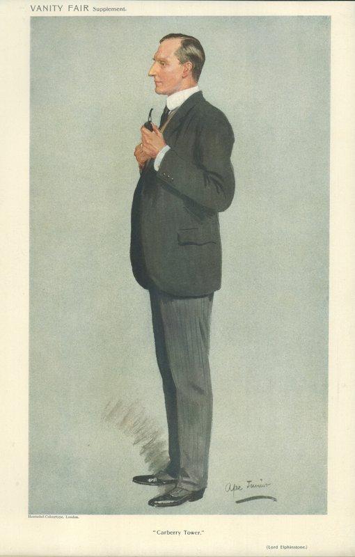 Le Très Honorable Lord Elphinstone - English School
