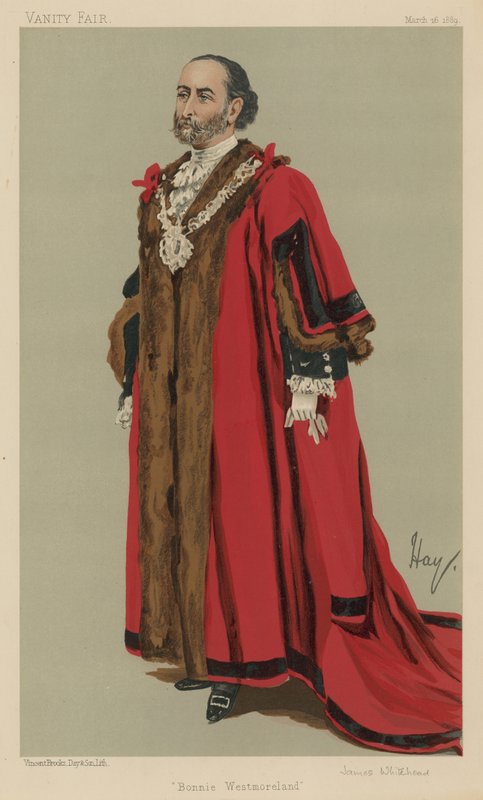 Le très honorable James Whitehead - English School