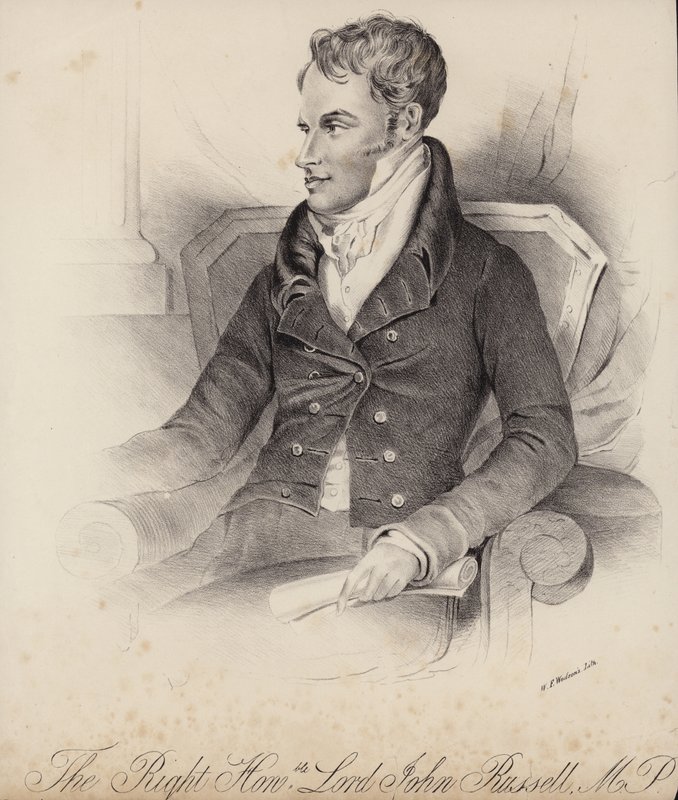 Le Très Honorable Lord John Russell - English School