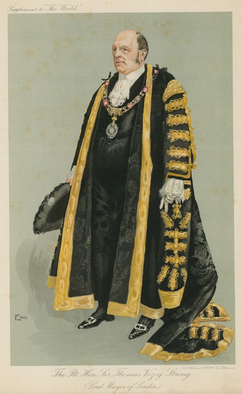 Le très honorable Sir Thomas Vezey Strong - English School