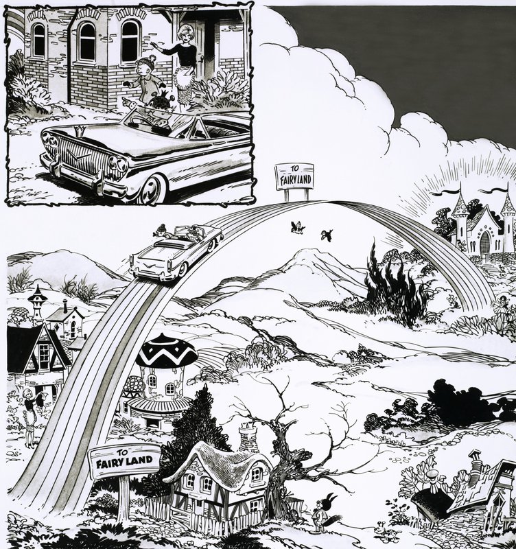 Le Chemin vers le Pays des Fées - English School