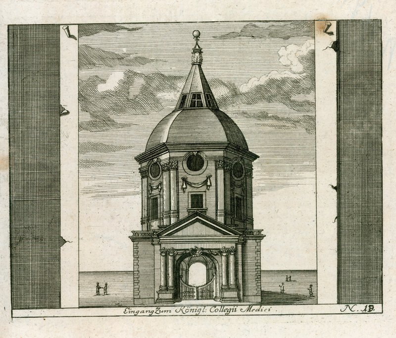 Le Collège royal des médecins - English School