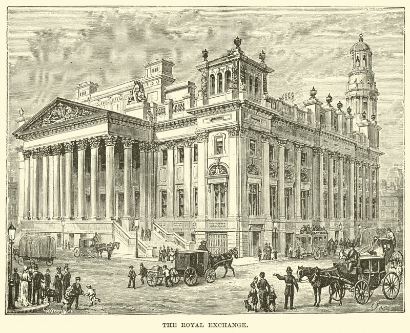La Bourse Royale - English School